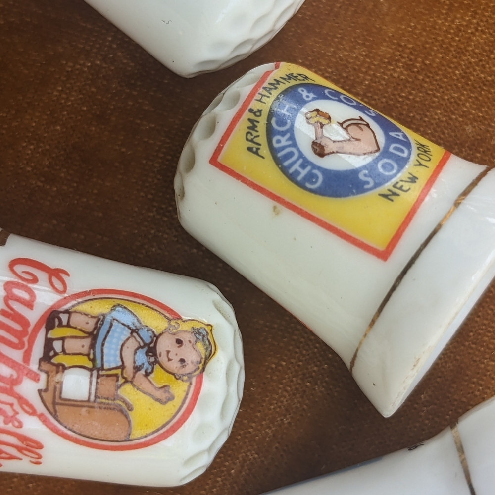 Vintage Collectable Sewing Thimbles